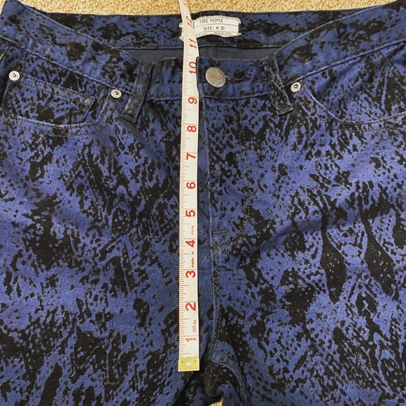 PRICE⬇️ Free People High Rise Rise Skinny Jeans - Picture 6 of 7